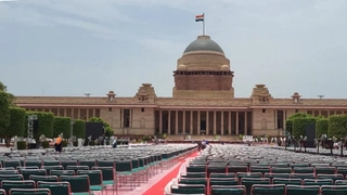 WATCH: Preparations For Narendra Modi's Swearing-In Ceremony In Full Swing, Rashtrapati Bhawan Shares Video